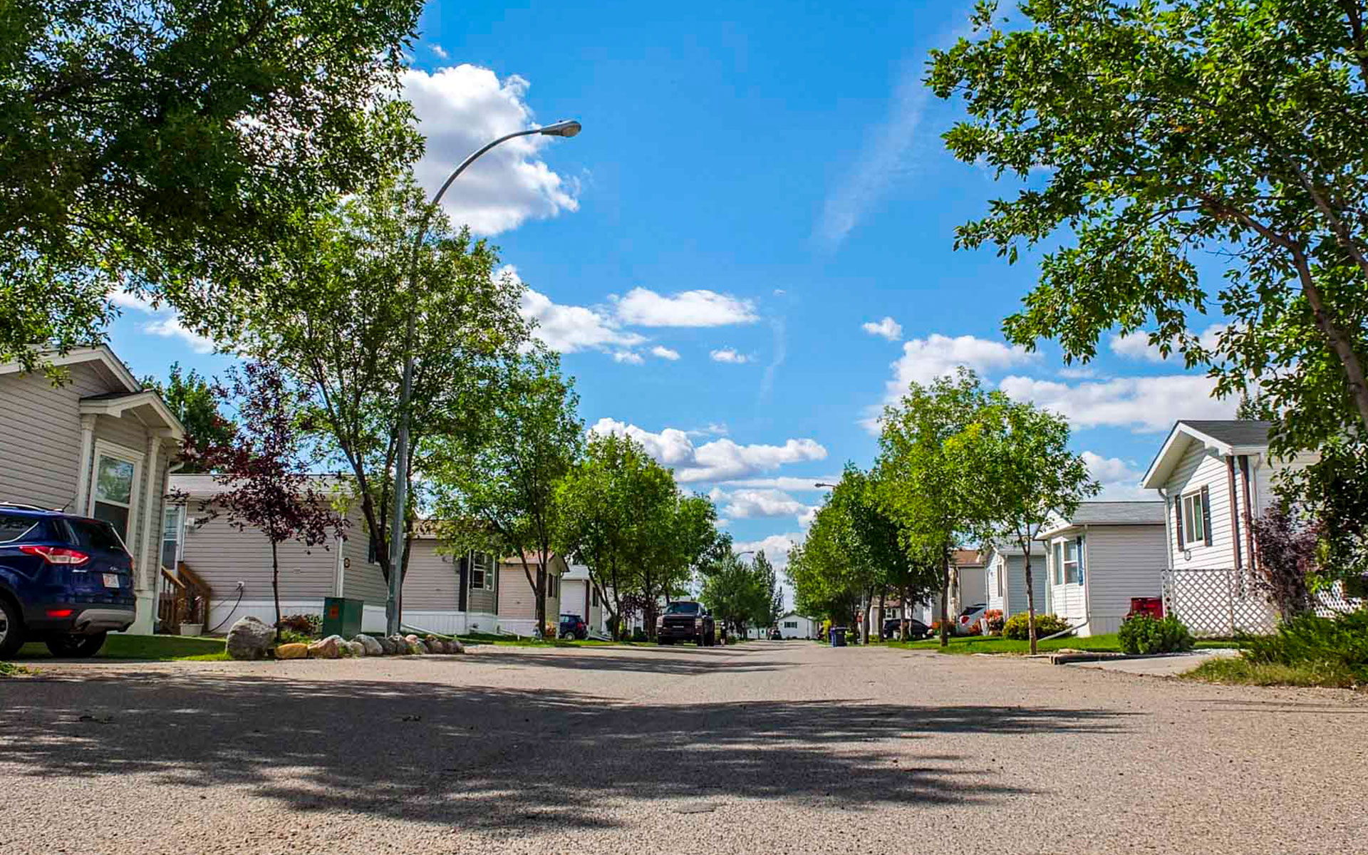 station grounds property, manufactured home community, land lease